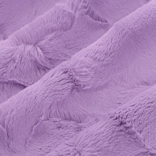 Bellflower Hide - Shannon Fabrics Cuddle Minky