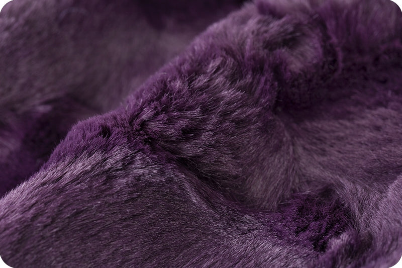 Berry Hide - Shannon Fabrics Cuddle Minky