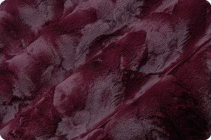 Black Cherry Hide - Shannon Fabrics Cuddle Minky