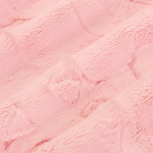 Blush Hide - Shannon Fabrics Cuddle Minky (lchideblush)