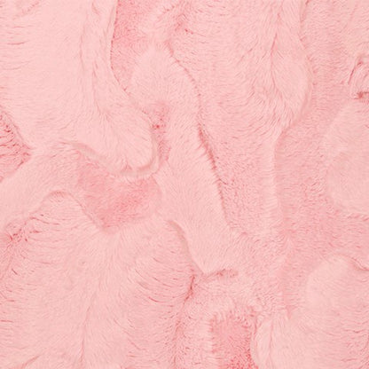Blush Hide - Shannon Fabrics Cuddle Minky (lchideblush)