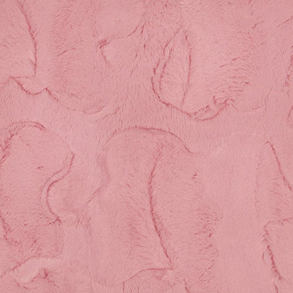 Bubblegum Hide - Shannon Fabrics Cuddle Minky