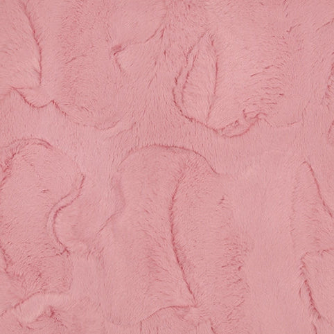 Bubblegum Hide - Shannon Fabrics Cuddle Minky