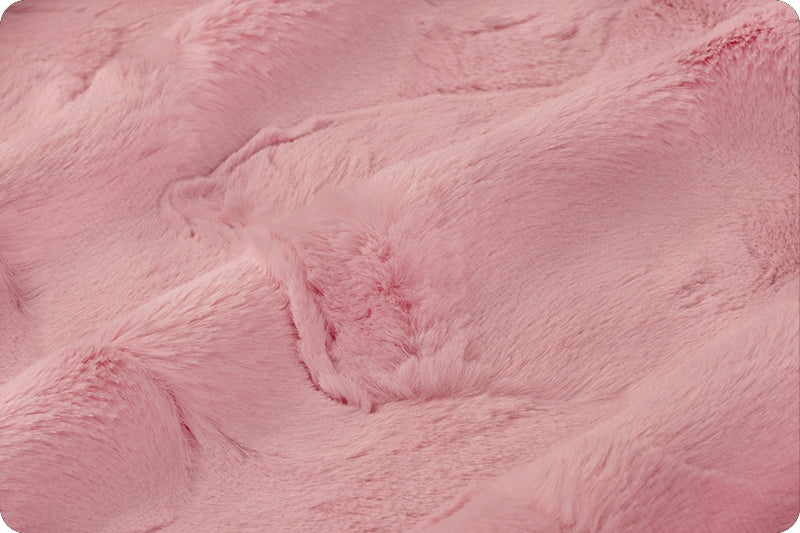 Bubblegum Hide - Shannon Fabrics Cuddle Minky