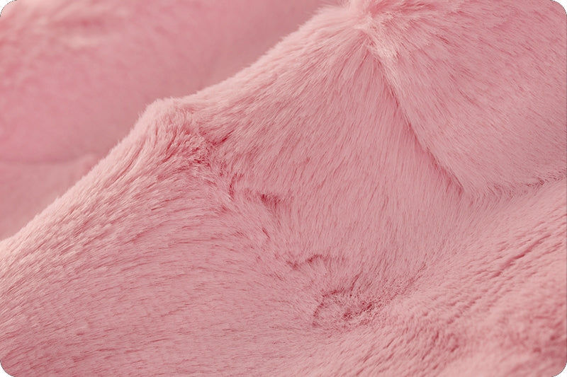 Bubblegum Hide - Shannon Fabrics Cuddle Minky
