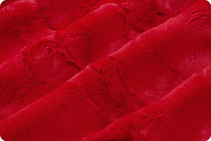 Cardinal Hide - Shannon Fabrics Cuddle Minky