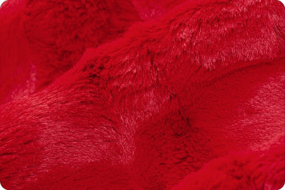 Cardinal Hide - Shannon Fabrics Cuddle Minky