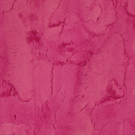 Carnation Hide - Shannon Fabrics Cuddle Minky