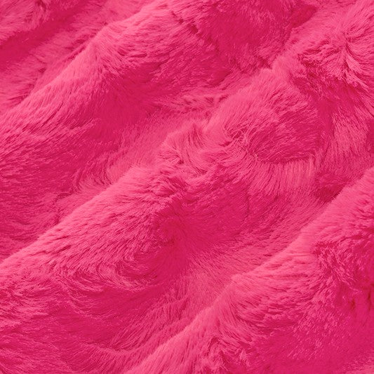 Carnation Hide - Shannon Fabrics Cuddle Minky