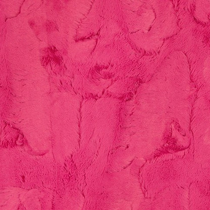 Carnation Hide - Shannon Fabrics Cuddle Minky