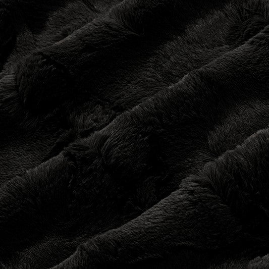 Caviar Hide - Shannon Fabrics Cuddle Minky (lchidecaviar)