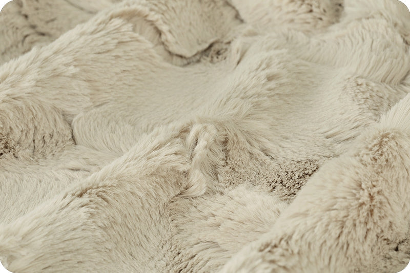 Champagne Hide - Shannon Fabrics Cuddle Minky