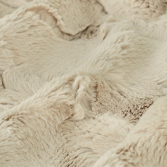 Champagne Hide - Shannon Fabrics Cuddle Minky (lchidechampagne)