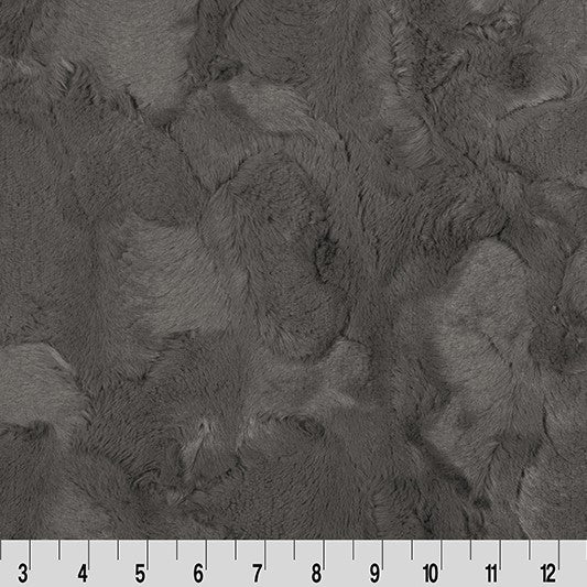 Charcoal Hide - Shannon Fabrics Cuddle Minky