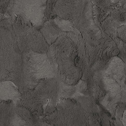 Charcoal Hide - Shannon Fabrics Cuddle Minky