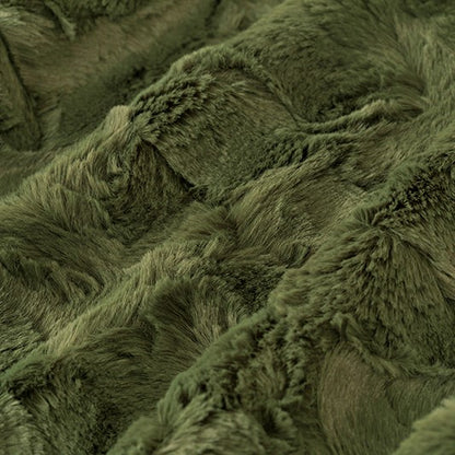 Chive Hide - Shannon Fabrics Cuddle Minky (lchidechive)