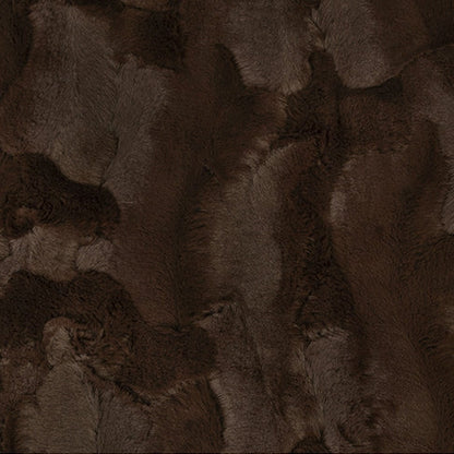 Chocolate Hide - Shannon Fabrics Cuddle Minky