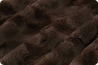 Chocolate Hide - Shannon Fabrics Cuddle Minky