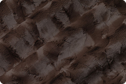 Coffee Hide - Shannon Fabrics Cuddle Minky