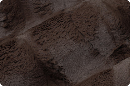 Coffee Hide - Shannon Fabrics Cuddle Minky