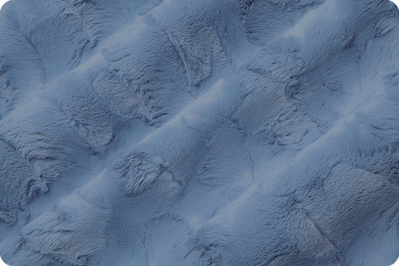 Denim Hide - Shannon Fabrics Cuddle Minky