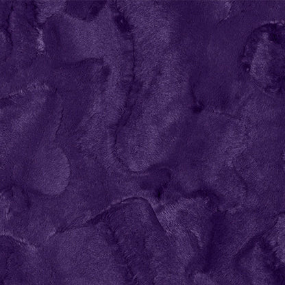 Eggplant Hide - Shannon Fabrics Cuddle Minky