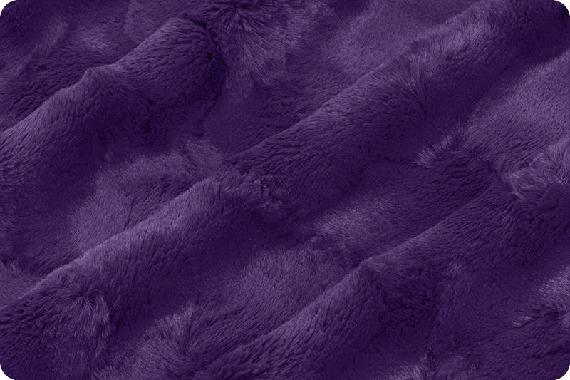 Eggplant Hide - Shannon Fabrics Cuddle Minky