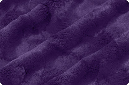 Eggplant Hide - Shannon Fabrics Cuddle Minky