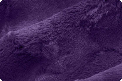 Eggplant Hide - Shannon Fabrics Cuddle Minky