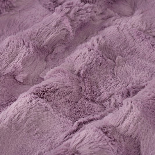 Elderberry Hide - Shannon Fabrics Cuddle Minky (lchideelderberry)