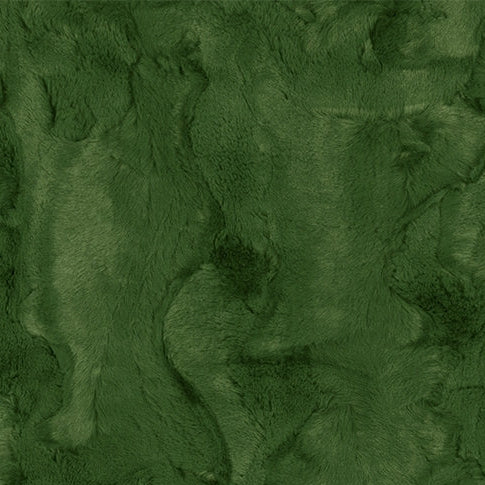Evergreen Hide - Shannon Fabrics Cuddle Minky