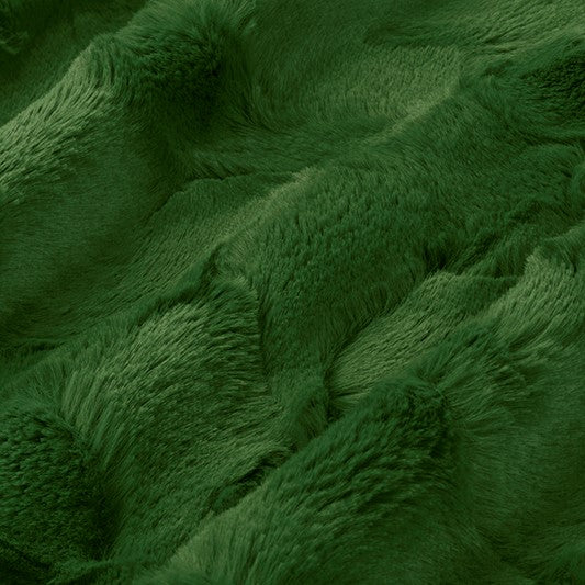 Evergreen Hide - Shannon Fabrics Cuddle Minky (lchideevergreen)