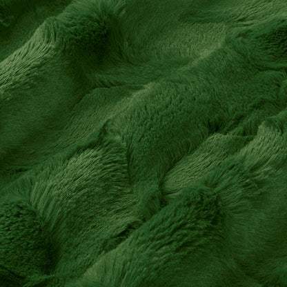 Evergreen Hide - Shannon Fabrics Cuddle Minky (lchideevergreen)