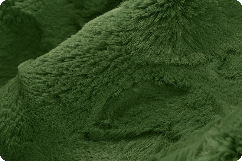Evergreen Hide - Shannon Fabrics Cuddle Minky