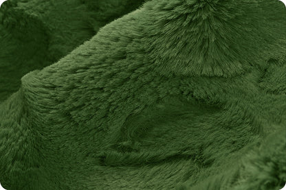 Evergreen Hide - Shannon Fabrics Cuddle Minky
