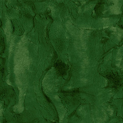 Evergreen Hide - Shannon Fabrics Cuddle Minky (lchideevergreen)
