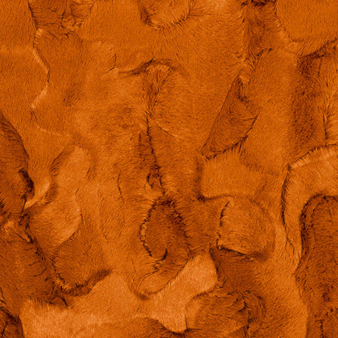 Ginger Hide - Shannon Fabrics Cuddle Minky