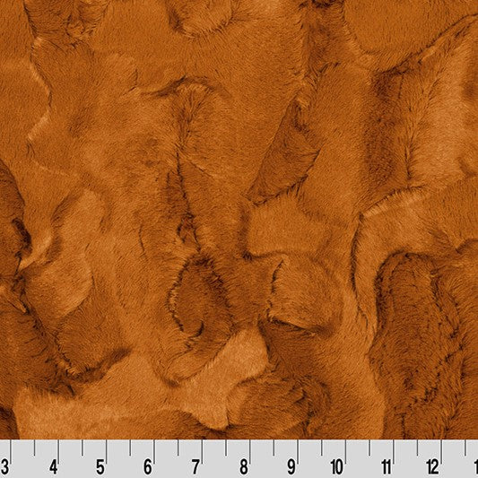 Ginger Hide - Shannon Fabrics Cuddle Minky