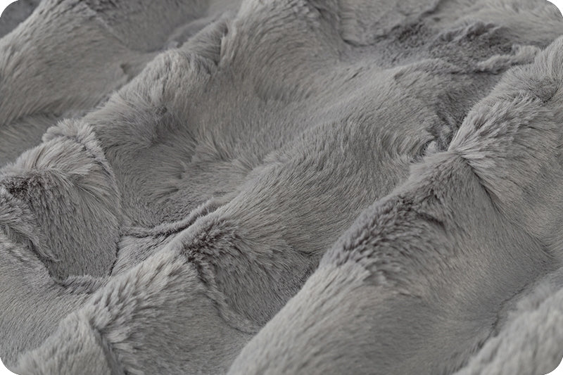 Graphite Hide - Shannon Fabrics Cuddle Minky