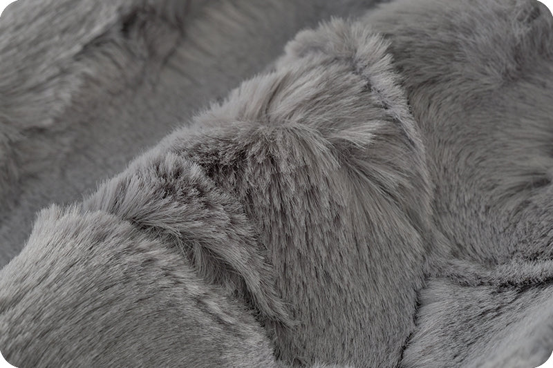 Graphite Hide - Shannon Fabrics Cuddle Minky