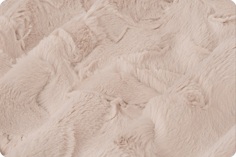 Ice Pink Hide - Shannon Fabrics Cuddle Minky