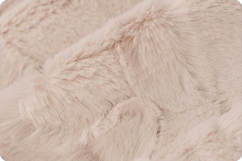 Ice Pink Hide - Shannon Fabrics Cuddle Minky