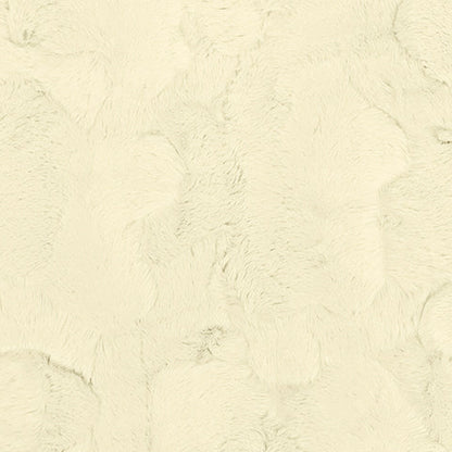 Ivory Hide - Shannon Fabrics Cuddle Minky
