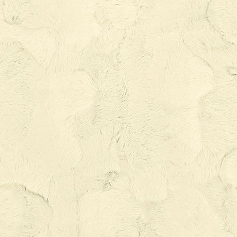 Ivory Hide - Shannon Fabrics Cuddle Minky