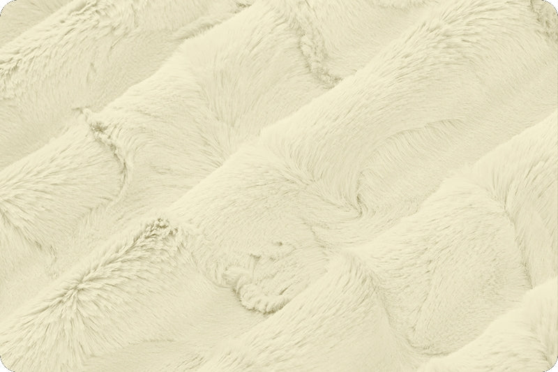 Ivory Hide - Shannon Fabrics Cuddle Minky