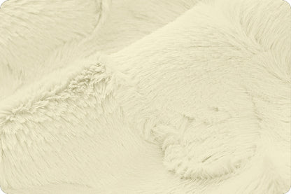 Ivory Hide - Shannon Fabrics Cuddle Minky