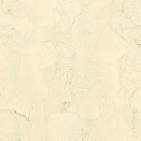 Ivory Hide - Shannon Fabrics Cuddle Minky (lchideivory)