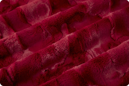 Crimson Hide - Shannon Fabrics Cuddle Minky