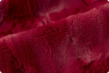 Crimson Hide - Shannon Fabrics Cuddle Minky