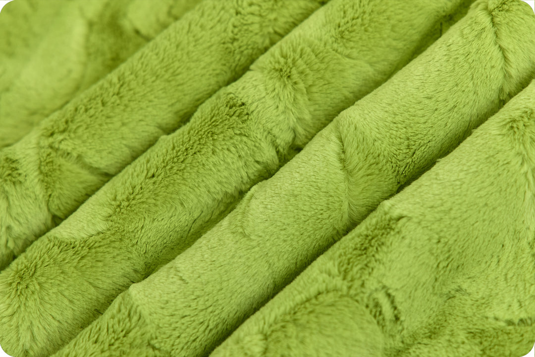 Mean Green Hide - Shannon Fabrics Cuddle Minky